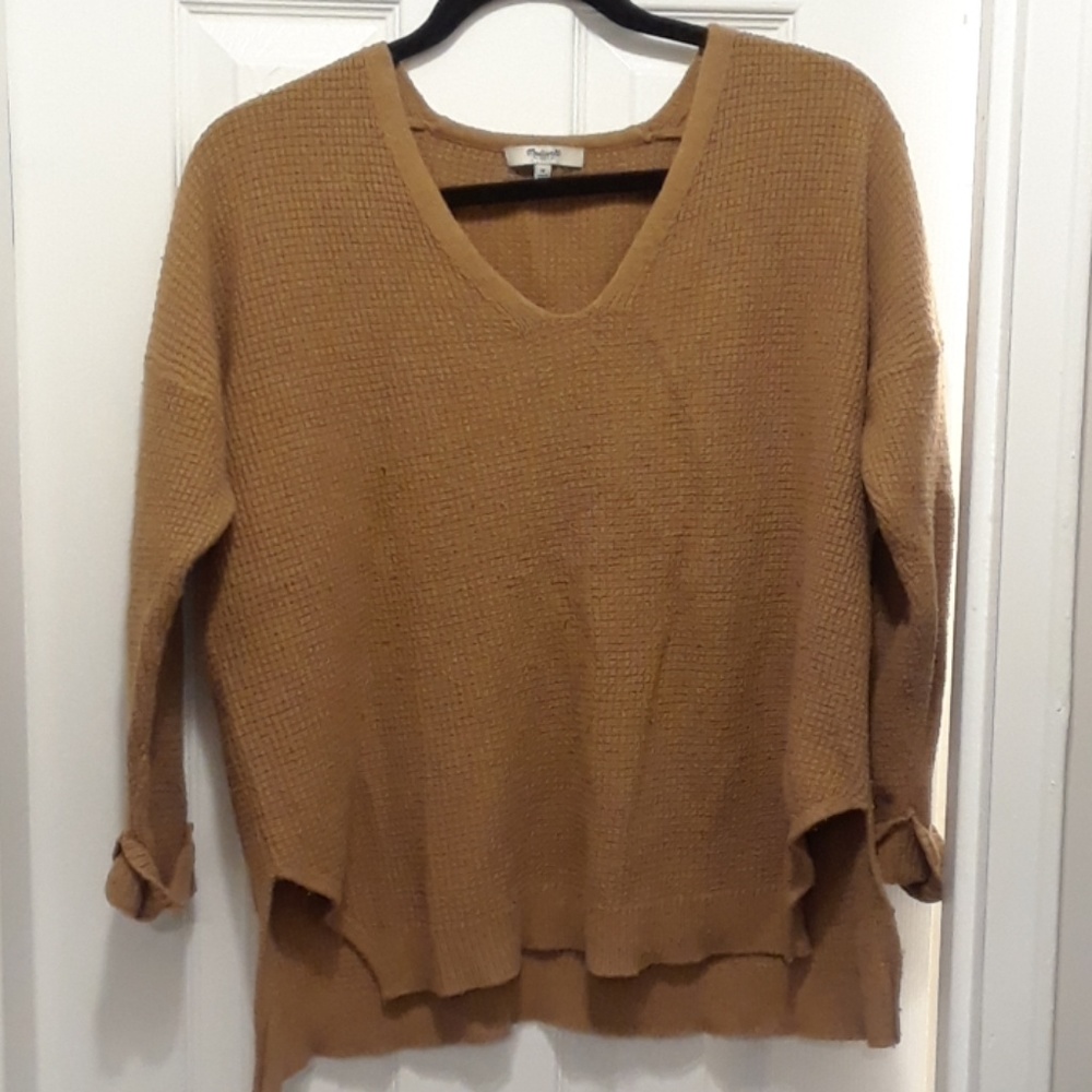 SOLD Madewell Sweater Long Sleeve Knit